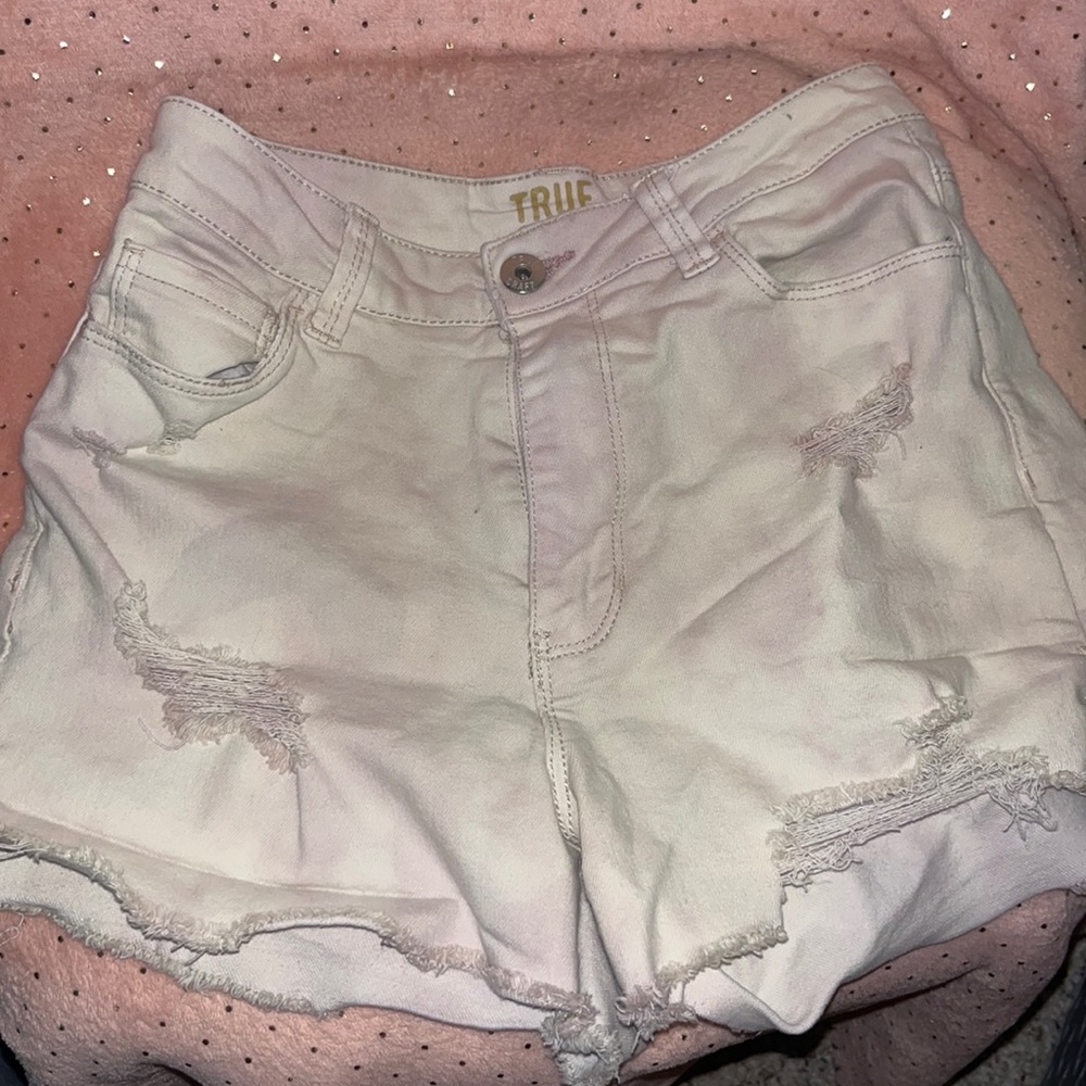 True Craft tie dye shorts